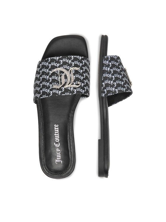 Juicy Couture Juicy Couture Şlapi CEO-HY24111-1 Negru