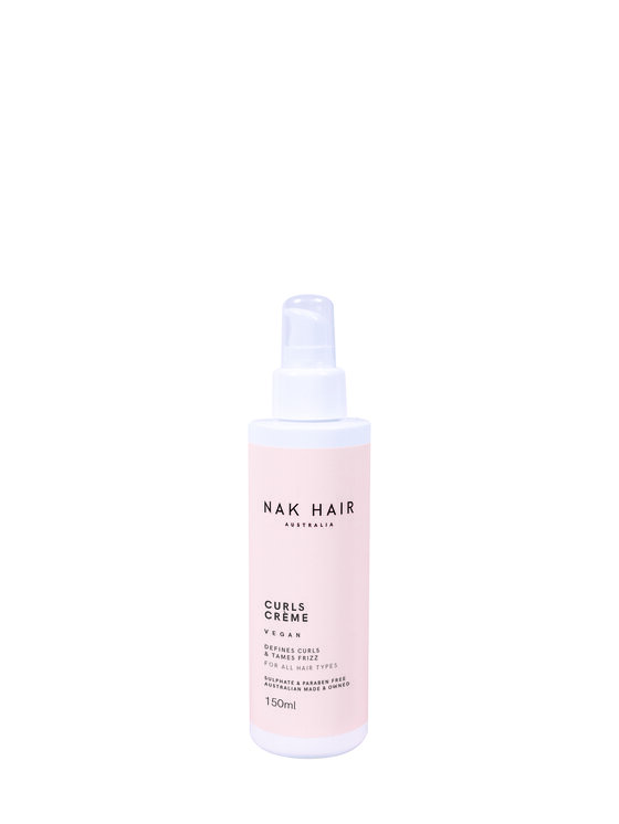 NAK NAK Curls - krem do włosów kręconych Krem