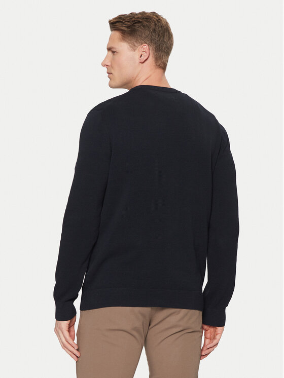 Marc O'Polo Marc O'Polo Sweater M20 5023 60074 Sötétkék Regular Fit