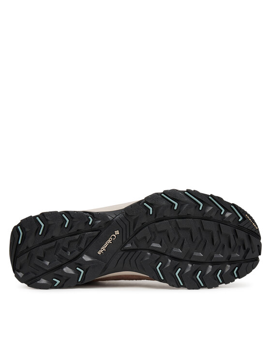 Columbia Columbia Туристически Crestwood Mid Waterproof 2100641 Кафяв