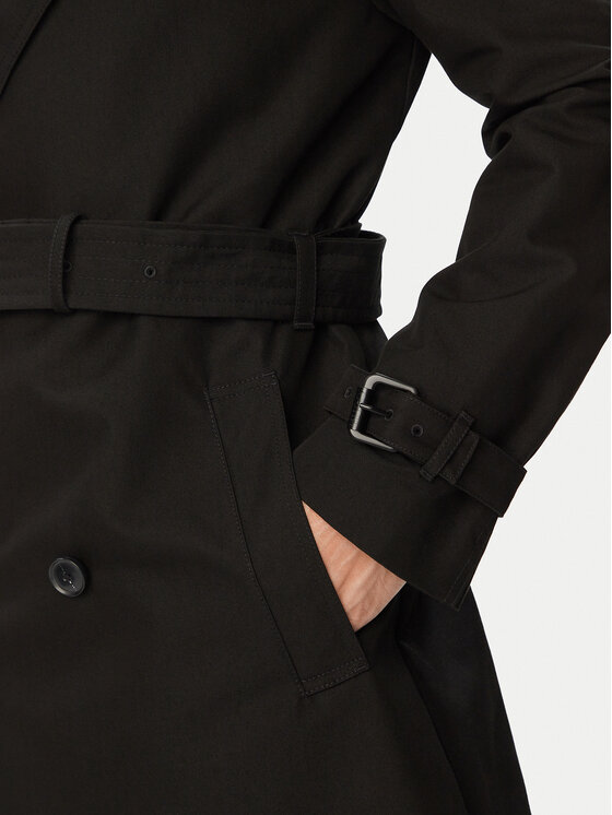HUGO HUGO Trench Maluks2631 50561651 Negru Regular Fit