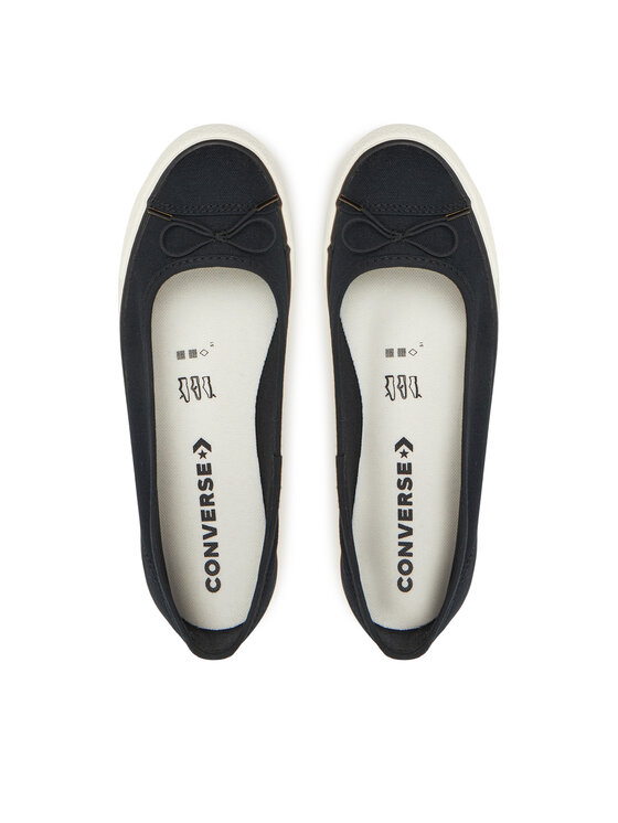 Converse Converse Μπαλαρίνες Chuck Taylor All Star Dainty Ballerina A16210C Μαύρο