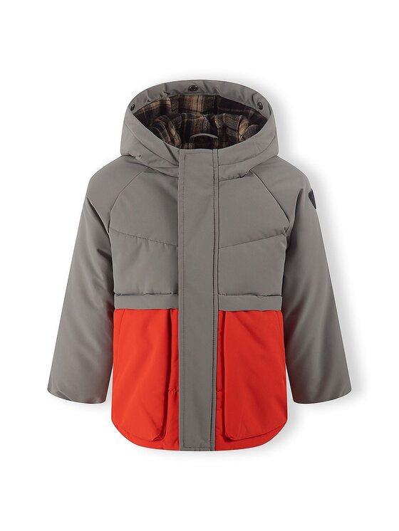 minoti minoti Kurtka zimowa 33COAT201 Szary Parka Fit
