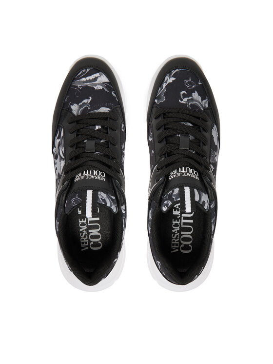 Versace Jeans Couture Versace Jeans Couture Sneakersy 79YA3SC2 Czarny