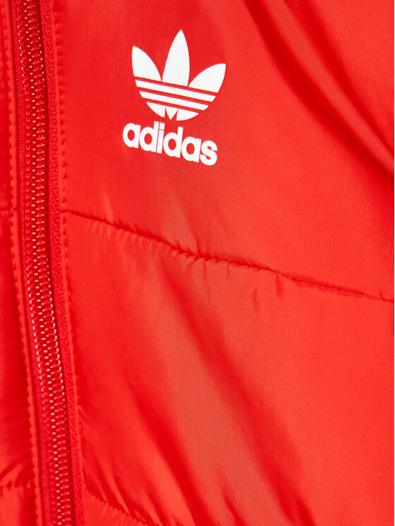 adidas adidas Geacă din puf adicolor HK7452 Roșu Regular Fit