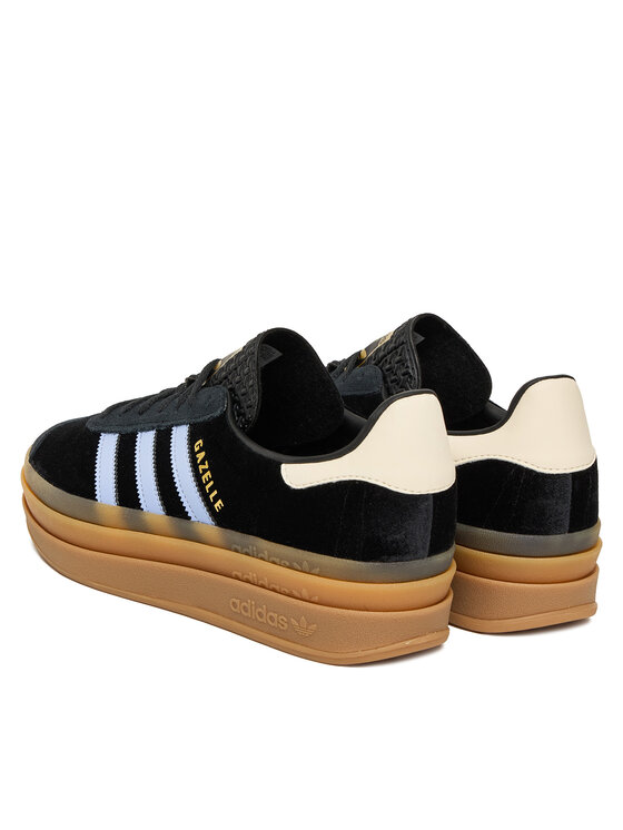 adidas adidas Снікерcи Gazelle Bold JR5965 Чорний