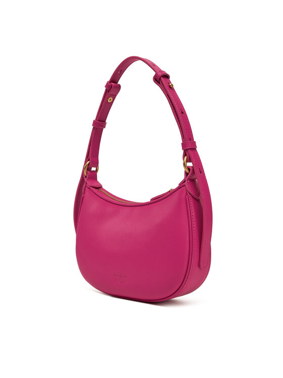 PINKO PINKO Torebka Half Moon Baby AI 24-25 PLTT 103538 A0F1 Różowy