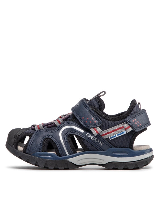 Geox Geox Sandale J Borealis B. B J250RB 014ME C0735 S Tamnoplava