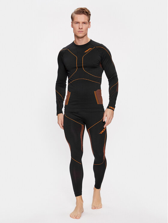 Viking Set lenjerie termoactivă Bruno 500/18/1512 Negru