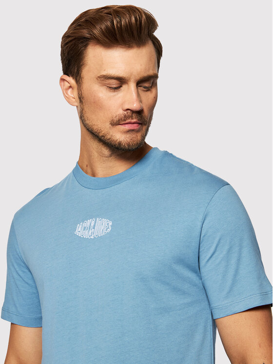 T-shirt Worlds 12193963 Blu Relaxed Fit