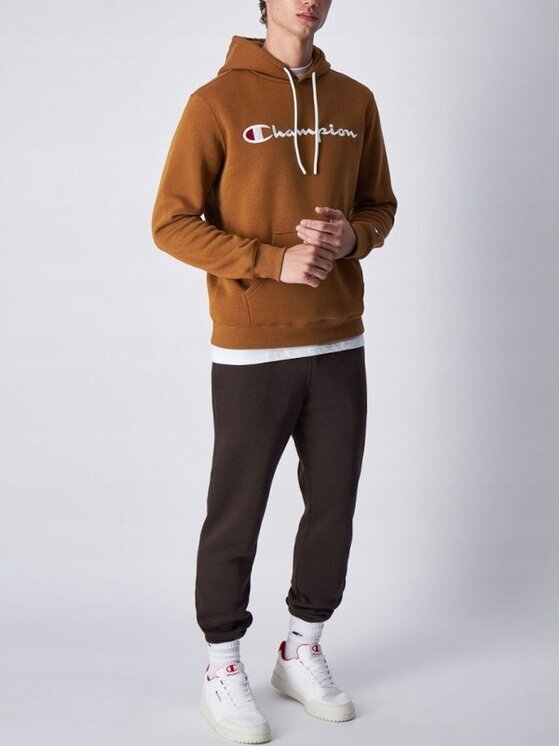 Champion Champion Bluza 219203-MS531 Brązowy Standard Fit