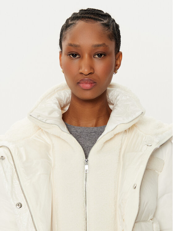 BOSS BOSS Pernata jakna Pimira 50524479 Écru Regular Fit