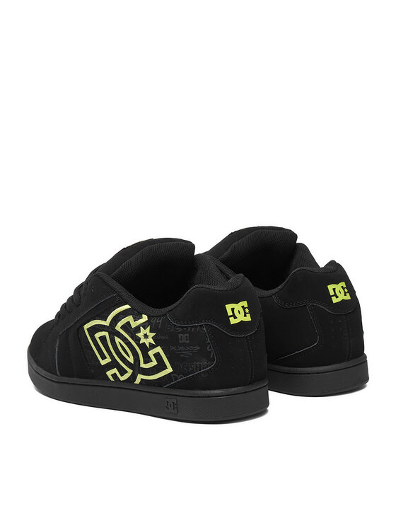 DC Shoes DC Shoes Сникърси EO-NET DC01774008 Черен