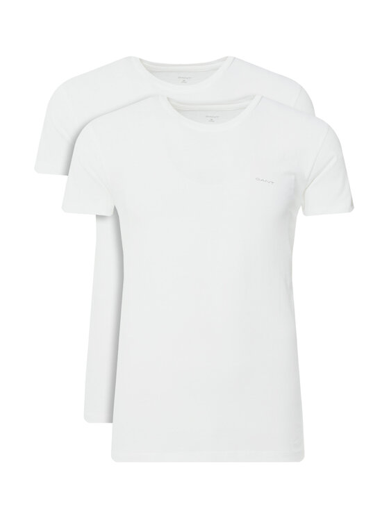 Gant Gant Komplet t-shirtów 900012008 Biały Regular Fit