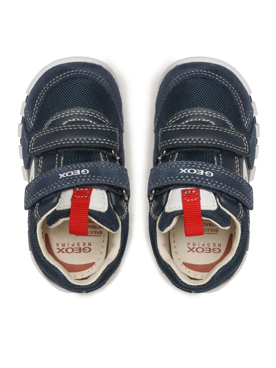 Geox Geox Sneakersy B Iupidoo B. D B3555D 02214 C4211 Granatowy