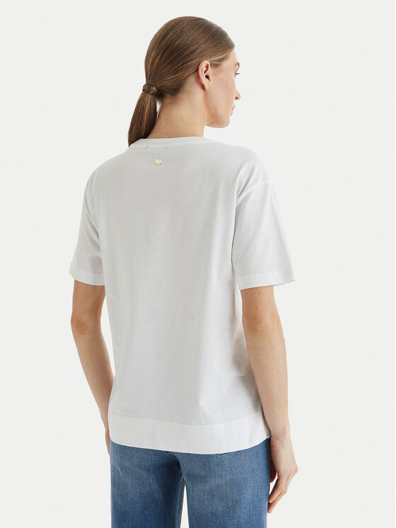JOOP! JOOP! Tričko Tino 30102419 Biela Regular Fit