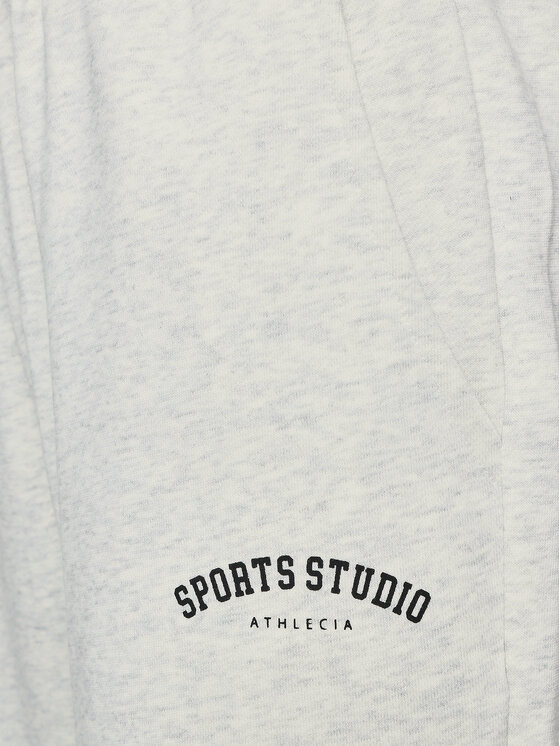Athlecia Athlecia Dressipüksid Studio W Pants EA231372 Valge Regular Fit