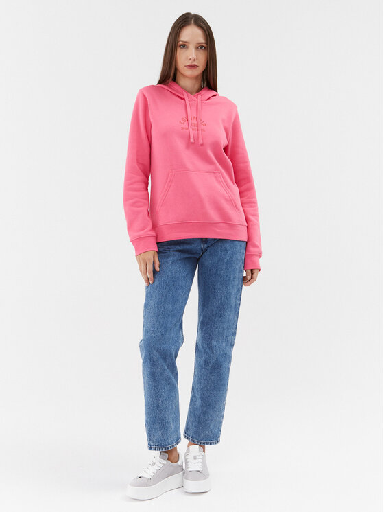 Columbia Columbia Felpa Trek™ Graphic Hoodie Rosso Regular Fit