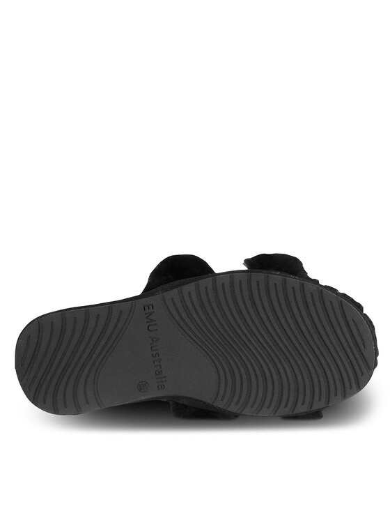 EMU Australia EMU Australia Παντόφλες Σπιτιού Ivy W12984 Μαύρο