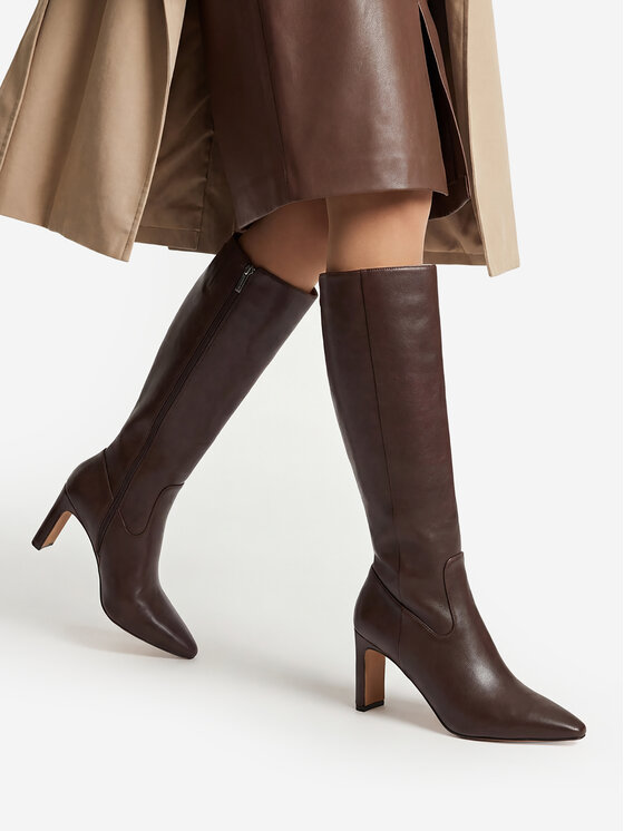Nine West Nine West Ботуши CEO-SAWSAN-02 Кафяв