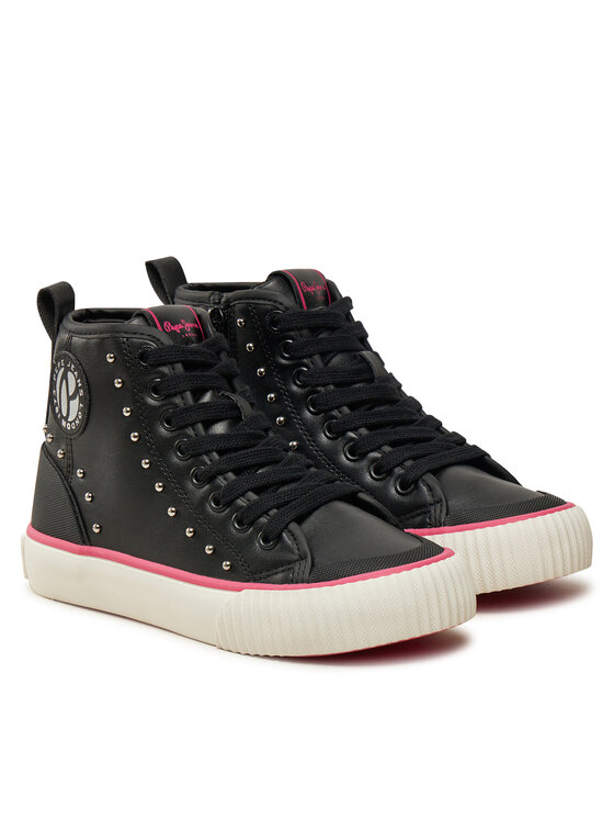 Pepe Jeans Pepe Jeans Sneakersy PGS30610 Czarny