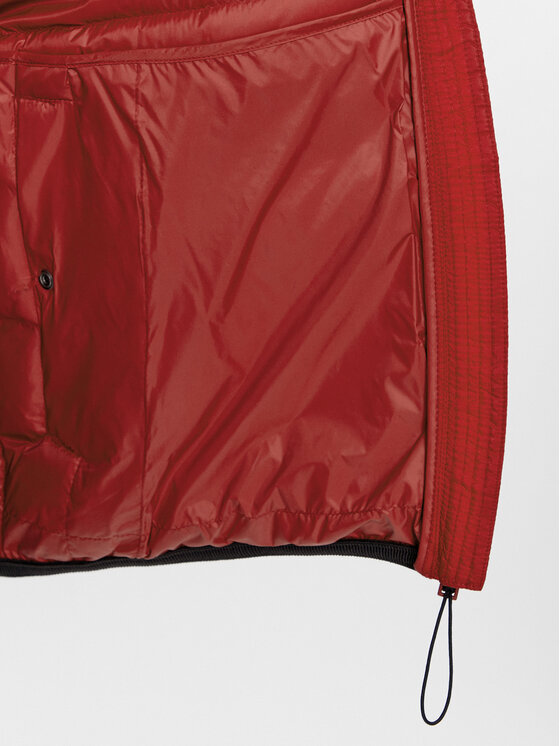 Tommy Jeans Tommy Jeans Átmeneti kabát DM0DM17882 Piros Regular Fit