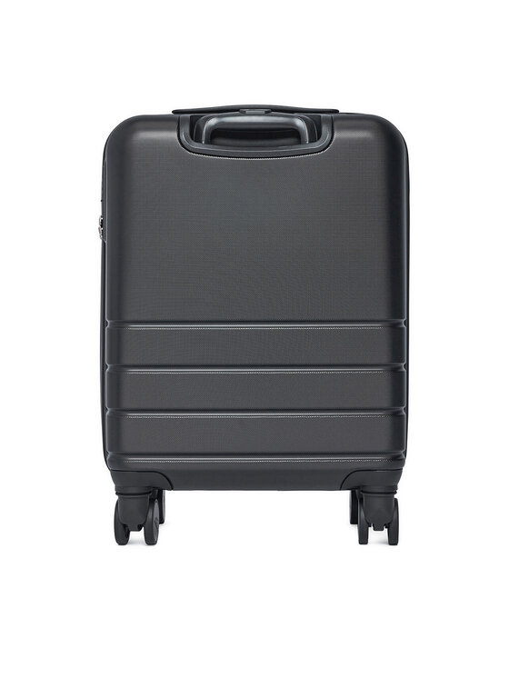 Reebok Reebok Vidējs koferis RBK-WAL-001-CCC-S Melns