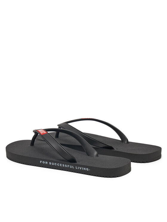 Diesel Diesel Flip-flops Sa-Rio Y03601 PR205 T8013 Fekete