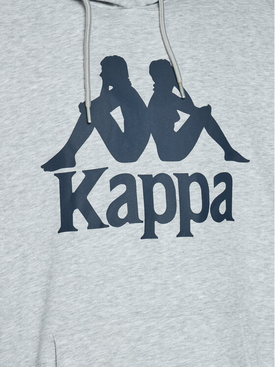 Kappa Kappa Pulóver 705322 Szürke Regular Fit