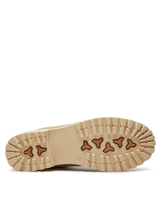 Vertigo Alpes Vertigo Alpes Schnürstiefeletten Castro W Beige