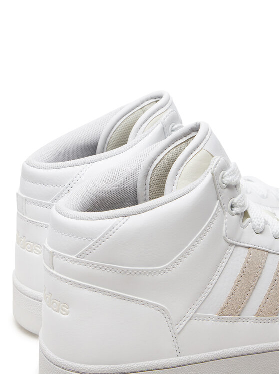 adidas adidas Sneakersy Rapid Court Mid JP5864 Biela