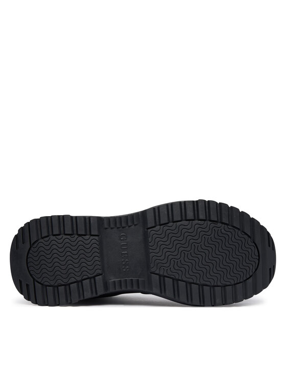 Guess Guess Sneakers FLFHEL ELE12 Schwarz