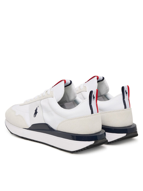 Polo Ralph Lauren Polo Ralph Lauren Sneakersy Train 89 Rib 809P01638001 Biela
