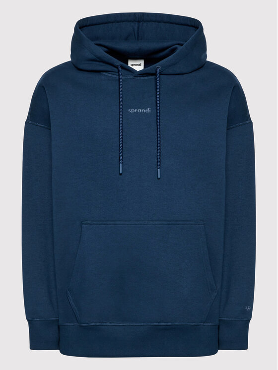 Sprandi Sprandi Суитшърт SP22-BLM503 Тъмносин Regular Fit