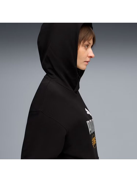 Puma Puma Bluza 634409 Czarny Regular Fit