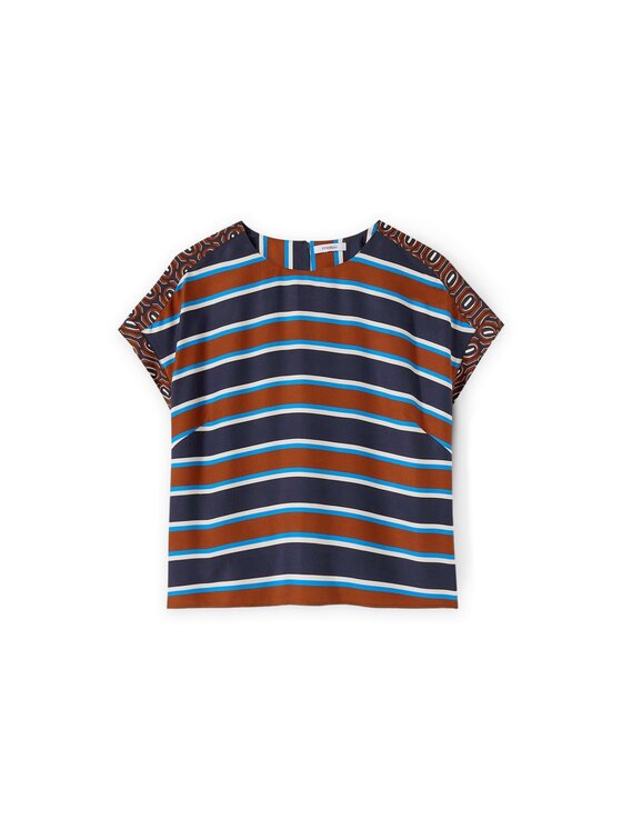 Motivi Motivi Blusa 2807W000755N0Z4 Blu Regular Fit