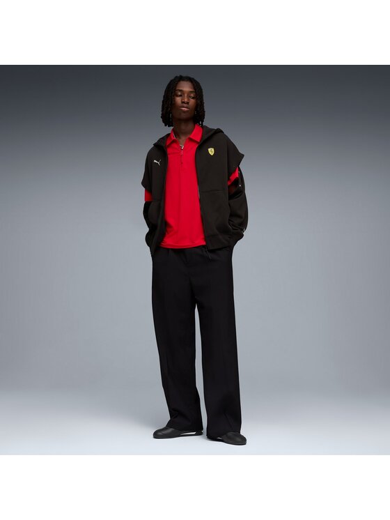 Puma Puma Polo 634247 Czerwony Regular Fit