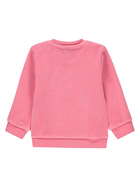 Kanz Kanz Bluza 2122283-2870 Różowy Basic Fit