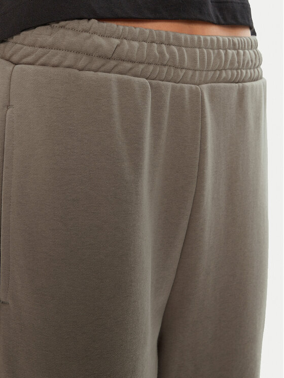 4F 4F Spodnji del trenirke Unisex 4FWAW24TTROU0826 Rjava Loose Fit