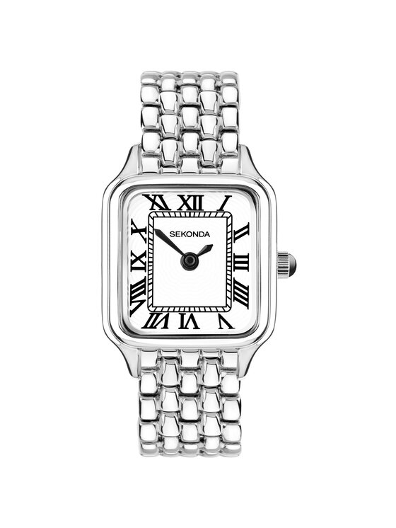 Sekonda Sekonda Zegarek 40656 Srebrny