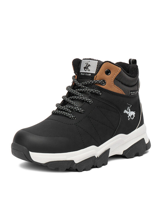 Beverly Hills Polo Club Beverly Hills Polo Club Schnürschuhe CEO-AVO-3299-002B Schwarz