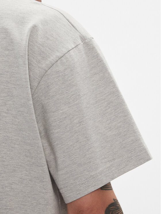 2005 2005 Футболка Unisex Basic Tee Сірий Relaxed Fit