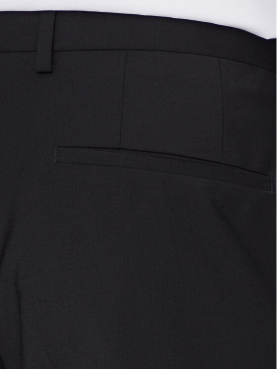 HUGO Hugo Odijelo 50450994 Crna Extra Slim Fit