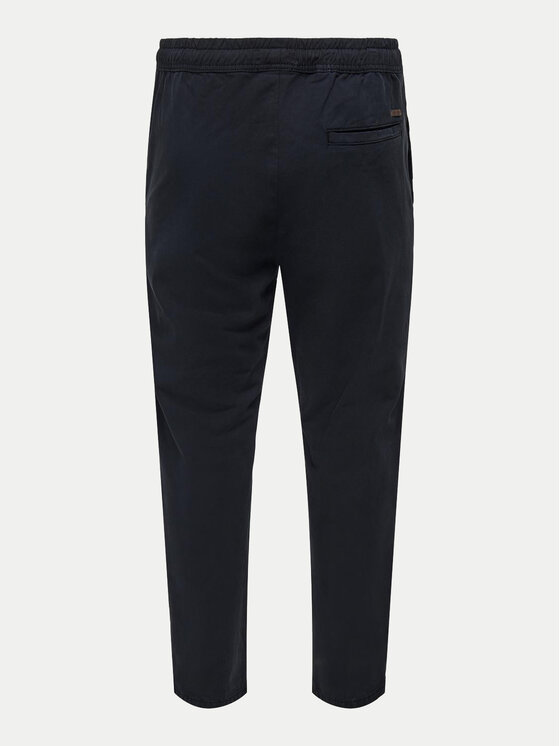 Only & Sons Only & Sons Chino nohavice Linus 22029765 Tmavomodrá Tapered Fit