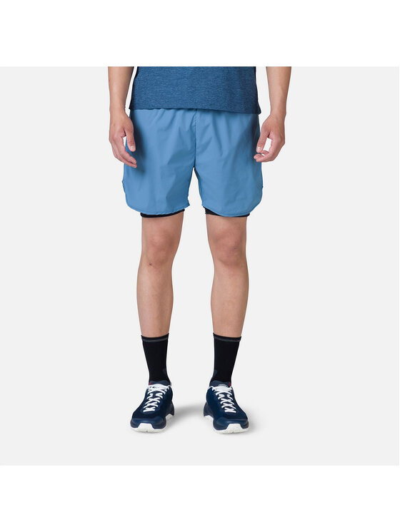 Rossignol Rossignol Szorty sportowe Active 2In1 Short Niebieski Regular Fit