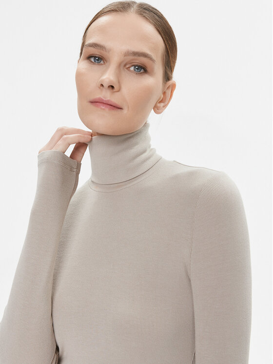 Calvin Klein Calvin Klein Ζιβάγκο K20K206053 Μπεζ Slim Fit