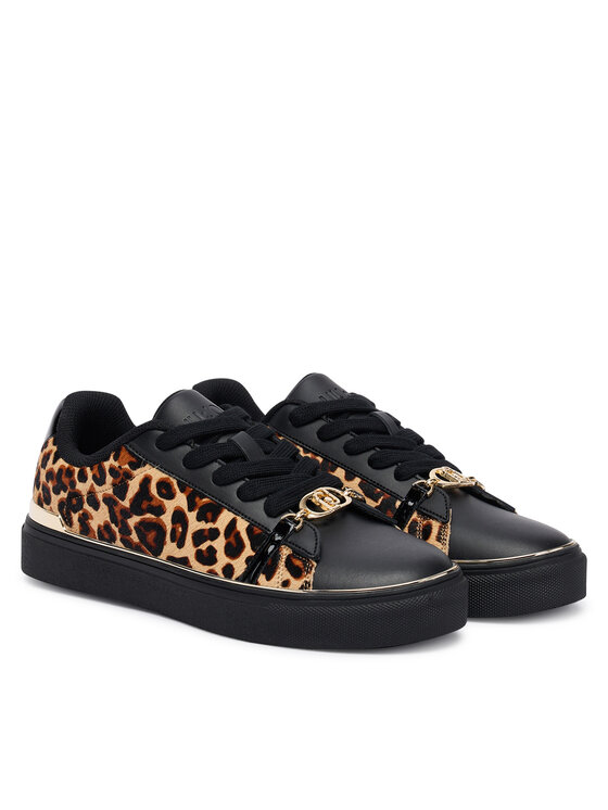 Liu Jo Liu Jo Sneakersy Kiki 01 BF5063 PX163 Černá