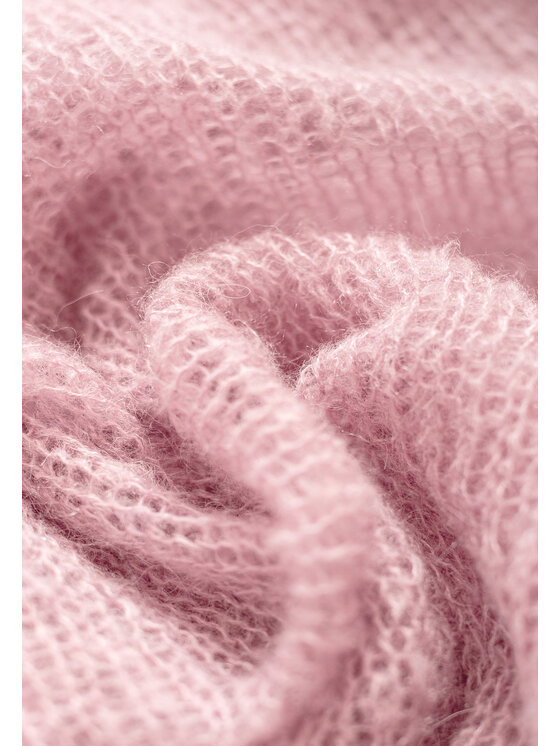 YOU by Tokarska YOU by Tokarska Sweter bali bluzka Różowy Regular Fit