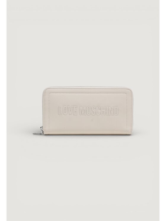 LOVE MOSCHINO LOVE MOSCHINO Portafoglio PU GRS Beige