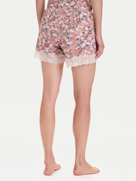 United Colors Of Benetton United Colors Of Benetton Rövid pizsama nadrág 3RKC3900W Bézs Regular Fit